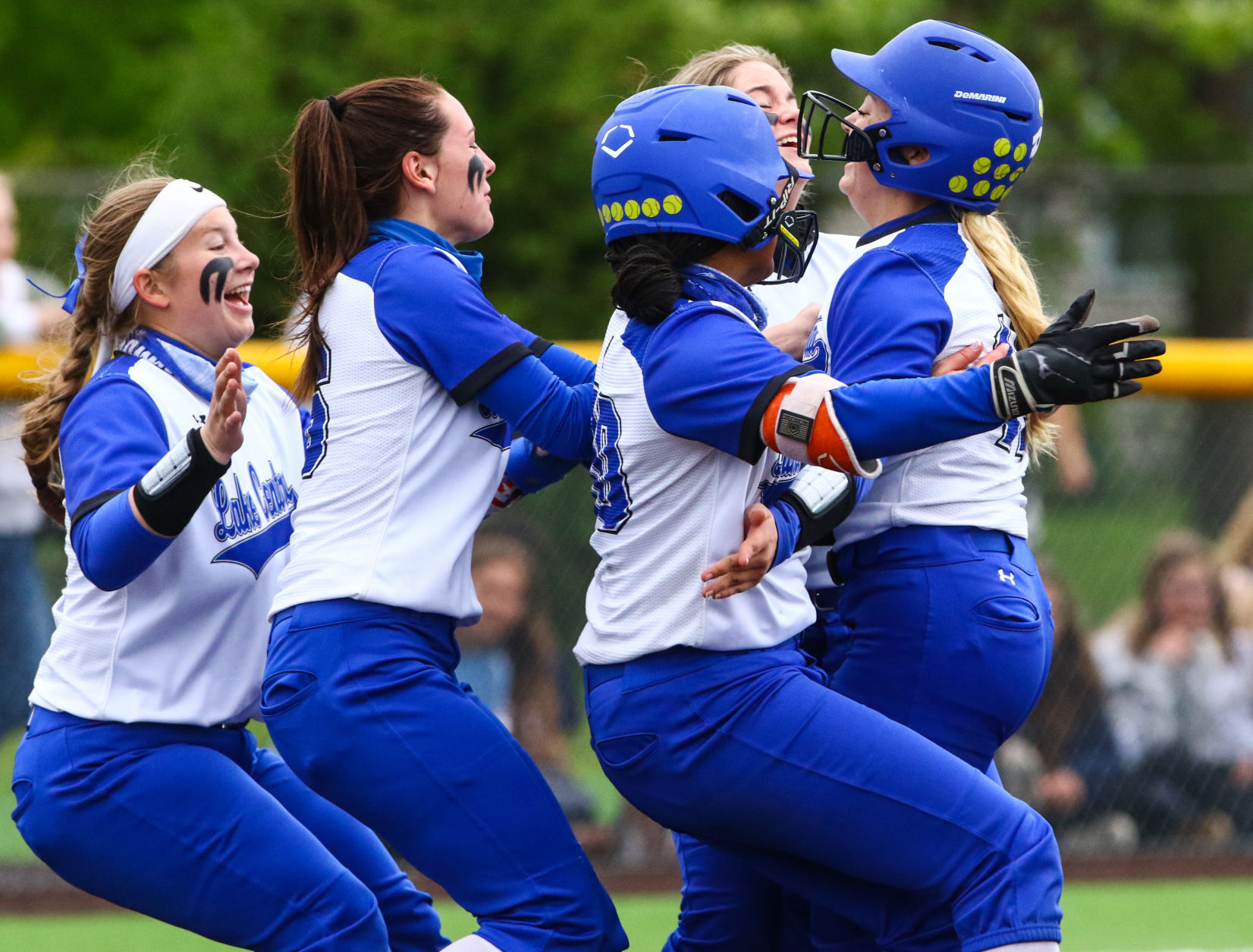 Marist at Lake Central softball